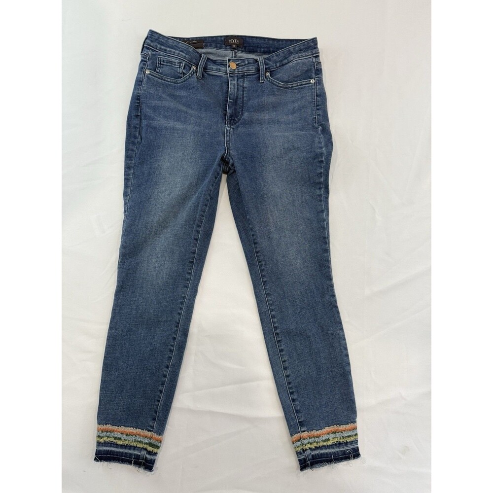 NYDJ AMI Skinny Ankle Jeans Size 10